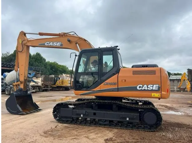 Escavadeira Case CX160B