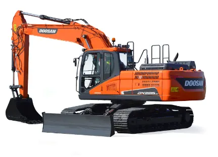 Escavadeira Doosan DX225