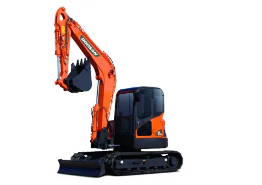 Escavadeira Doosan DX80R
