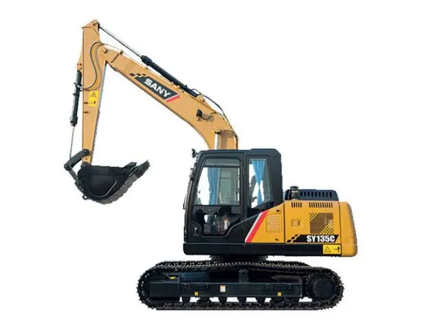 Escavadeira Sany SY135C