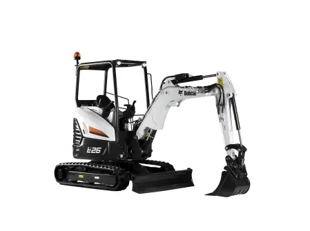 Mini Escavadeira Bobcat E10