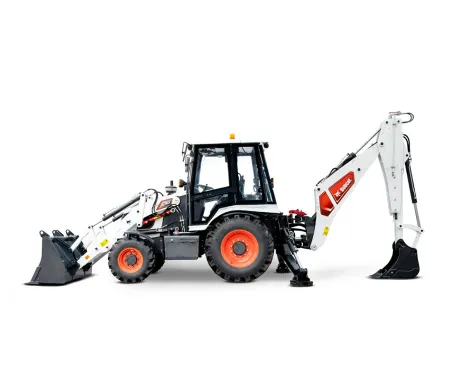 Retroescavadeira Bobcat B760 4x4 Com Garfo
