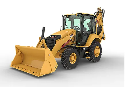 Retroescavadeira Caterpillar 416e 4x4