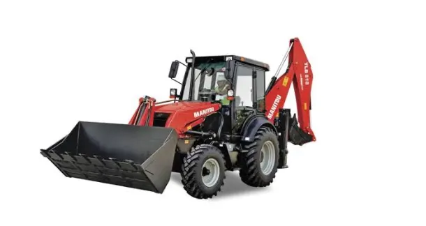 Retroescavadeira Manitou MBL-X 900