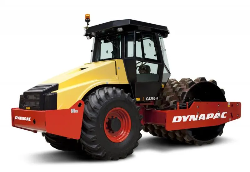 Rolo Compactador Dynapac Ca25 Pd (4x4) Apenas Pé de Carneiro