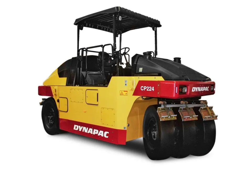 Rolo de Pneus Dynapac Cp224 para Asfalto