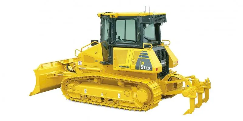 Trator de Esteira Komatsu D41