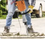 Demolição e preparo de terreno